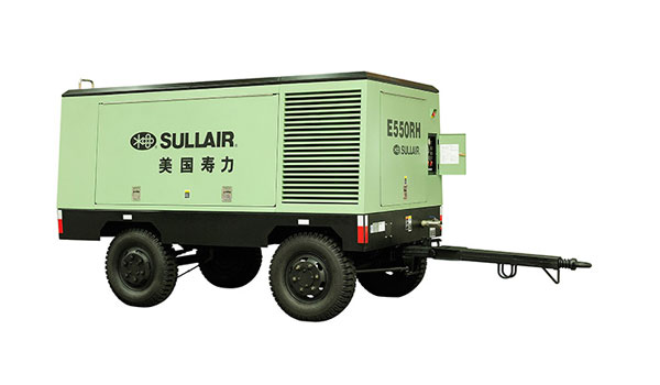 E550RH、E600RH中高壓系列電機移動式螺桿空壓機