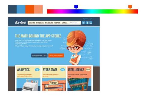 智加推薦:網頁設計中色彩的運用_第3張圖片