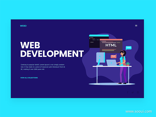 Web開發(fā)著陸頁UI設(shè)計(jì)作品網(wǎng)頁設(shè)計(jì)官網(wǎng).