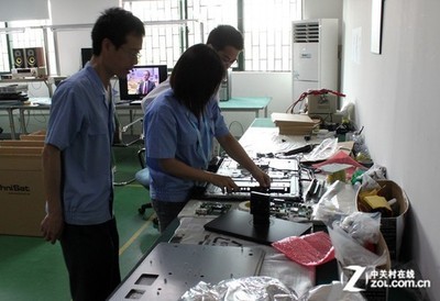 樣品研發(fā)室_液晶電視_液晶電視新聞-中關(guān)村在線