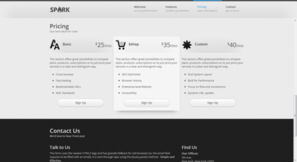 10個(gè)精致的企業(yè)網(wǎng)站設(shè)計(jì)模板欣賞及點(diǎn)評 9