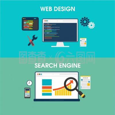 網(wǎng)頁設(shè)計(jì)與搜索引擎的旗幟