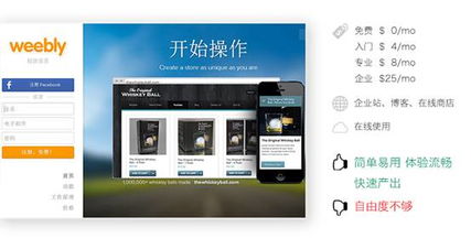 在線網(wǎng)頁設(shè)計成趨勢 從八個顛覆式產(chǎn)品淺析未來建站趨勢