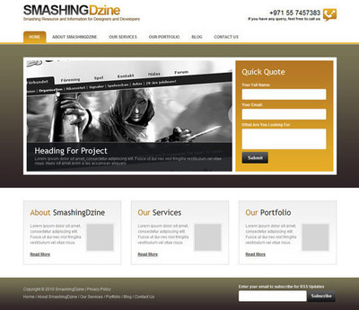 精心收藏的50個有用的psd到html/css轉(zhuǎn)換教程推薦給web開發(fā)人員 - 創(chuàng)想中國(羲聞) - 博客園