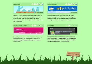 杭州網(wǎng)站設(shè)計(jì)公司 新穎綠色主題國(guó)外網(wǎng)站設(shè)計(jì)賞析